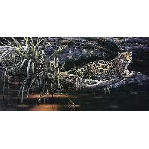 Daniel Smith   Emerald Forest   Jaguar Artists Proof
