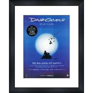  PINK FLOYD David Gilmour   On An Island   Custom Framed 
