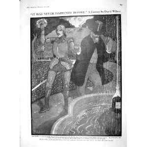  1910 MAURICE HEWLETT FANTASY DAVID WILSON ROSTAND ART 