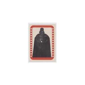   Star Wars Stickers (Trading Card) #40   Darth Vader (David Prowse