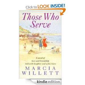 Those Who Serve Marcia Willett  Kindle Store