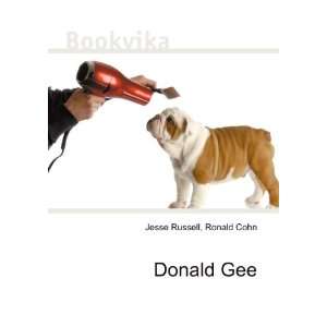  Donald Gee Ronald Cohn Jesse Russell Books