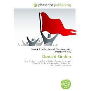  Donald Sinden (9786132874955) Books
