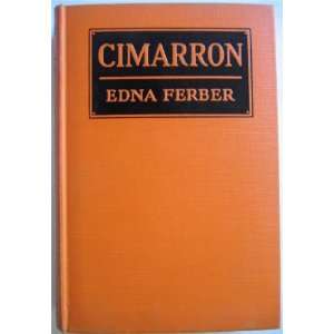  Cimarron Edna Ferber Books