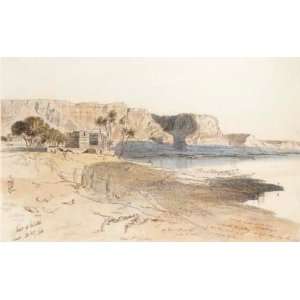  FRAMED oil paintings   Edward Lear   24 x 14 inches   Kasr 