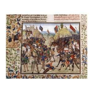 Battle of Crecy in 1346, Victory of Black Prince, Son of King Edward 