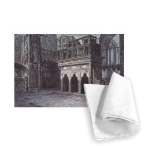  Edward the Confessors Chapel, Westminster   Tea Towel 