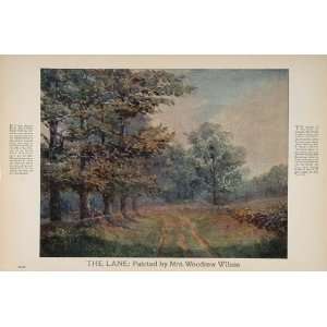   . Landscape Ellen Louise A. Wilson   Original Print