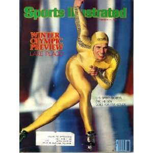  Sports Illustrated February 11 1980 Eric Heiden/US Speed 