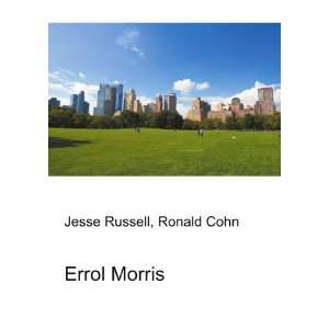  Errol Morris Ronald Cohn Jesse Russell Books