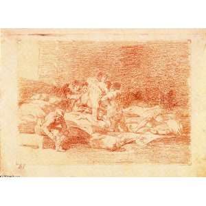  Hand Made Oil Reproduction   Francisco de Goya   24 x 18 