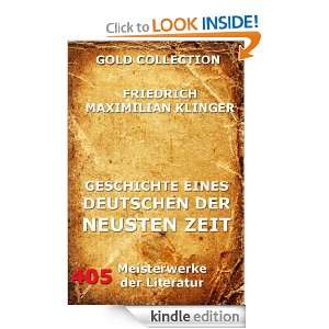   Friedrich Maximilian Klinger, Joseph Meyer  Kindle Store