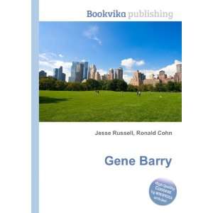  Gene Barry Ronald Cohn Jesse Russell Books