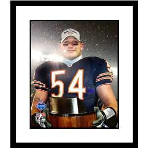  Brian Urlacher Chicago Bears   2006 George Halas Trophy 