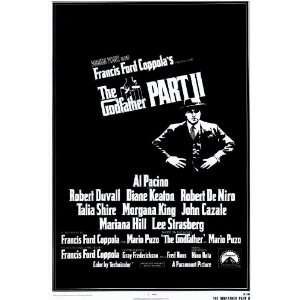  Godfather Part 2 (1974) 27 x 40 Movie Poster Style A