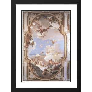  Tiepolo, Giovanni Battista 19x24 Framed and Double Matted 