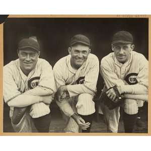  Cubs,Hack Wilson, Rogers Hornsby,Kiki Cuyler,1930