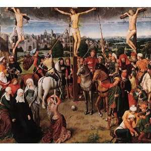  Hand Made Oil Reproduction   Hans Memling   32 x 28 inches 