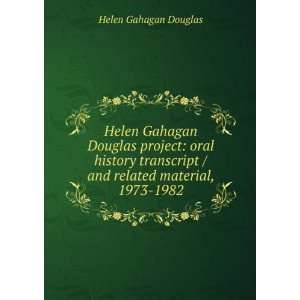  Helen Gahagan Douglas project oral history transcript 