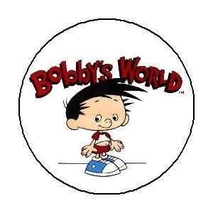   BOBBYS WORLD   1.25 MAGNET ~ Howie Mandel 90s Kids 