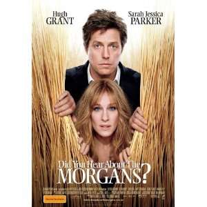   the Morgans? Poster Australian 27x40 Hugh Grant Sarah Jessica Parker
