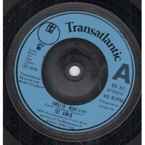    MAN 7 INCH (7 VINYL 45) UK TRANSATLANTIC 1975 IDI AMIN Music