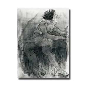  Isadora Duncan 18781927 Giclee Print