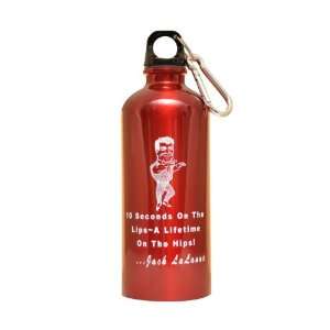  Stainless Steel Jack LaLanne Water Bottle (red 