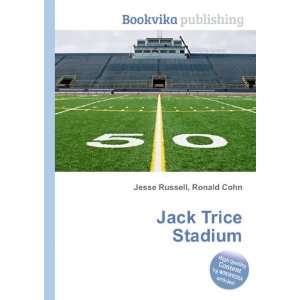 Jack Trice Stadium Ronald Cohn Jesse Russell Books