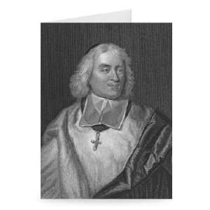 Jacques Bossuet, engraved by Richard Woodman   Greeting Card (Pack 