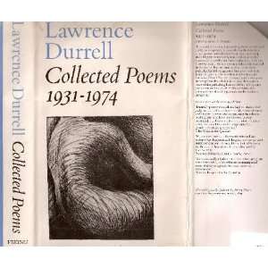    1931 1974. Edited by James A. Brigham. Lawrence. Durrell Books