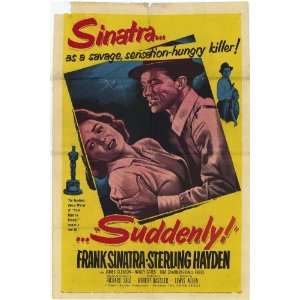   27x40 Frank Sinatra Sterling Hayden James Gleason