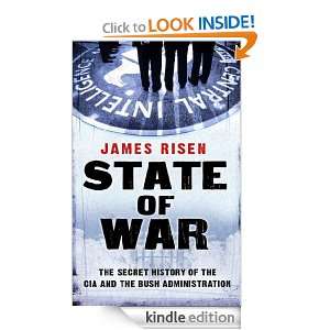 State of War James Risen  Kindle Store