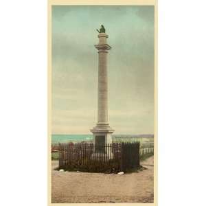  James Wolfe Monument,Plains of Abraham,Quebec,c1901