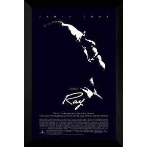   Ray FRAMED Ray Charles Movie Poster Jamie Foxx
