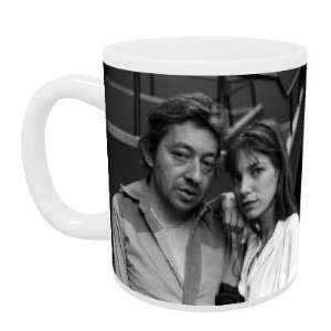 Serge Gainsbourg and Jane Birkin   Mug   Standard Size  