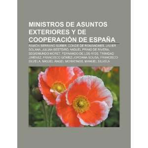   Javier Solana, Julián Besteiro (Spanish Edition) (9781231572214