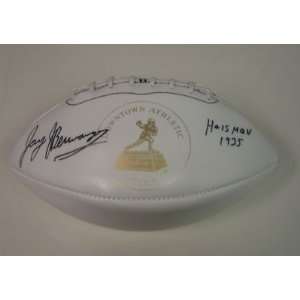 Jay Berwanger Signed First 35 Heisman Football Psa Coa