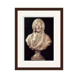  Bust Of Jeanphilippe Rameau 16831764 1760 Framed Giclee 