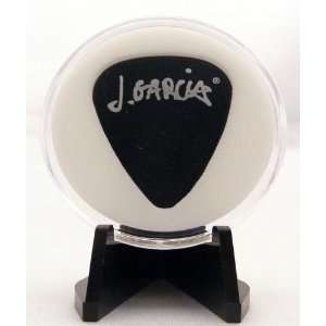 Jerry Garcia Hand Guitar Pick Display & Easel