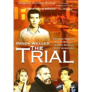    The Trial Anthony Perkins, Jess Hahn, Orson Welles Movies & TV