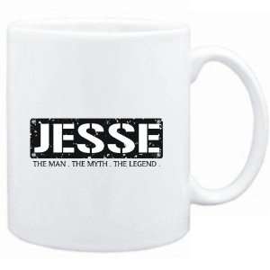  Mug White  Jesse  THE MAN   THE MYTH   THE LEGEND  Male 