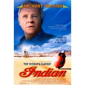  The World s Fastest Indian (2005) 27 x 40 Movie Poster 