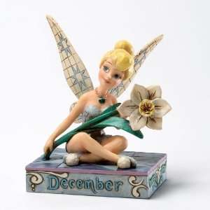  2010 Jim Shore Disney, DECEMBER Tinker Bell Figure 