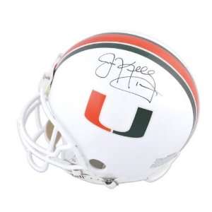 Jim Kelly Autographed Helmet  Details Miami Hurricanes