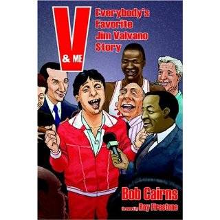 Me Everybodys Favorite Jim Valvano Story by Bob Cairns and Roy 