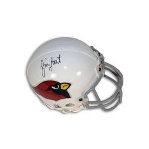Jim Hart Arizona Cardinals Autographed Mini Helmet