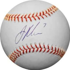 Joe Mauer Autographed Baseball