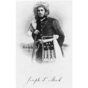  Joseph Lafayette Joe Meek,1810 1875,trapper,fur trade 