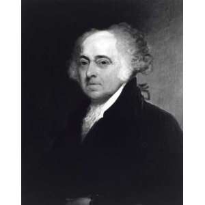  President John Adams by National Archive 7.50X9.50. Art 